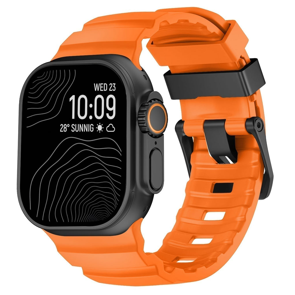 SummitFlex Silicone Strap for Apple Watch — High Tensile Strength Band