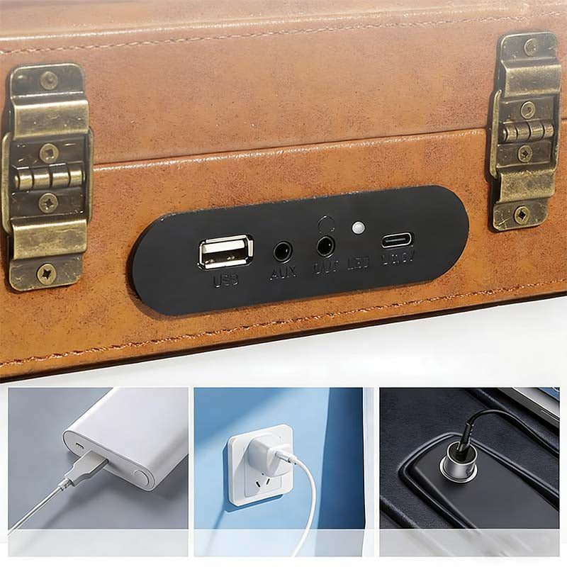 Vintage Charm Meets Captivating Sound That Touches Your Heart - Souliia