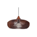 The Halo of Zen Japandi Wood Pendant Light | Souliia
