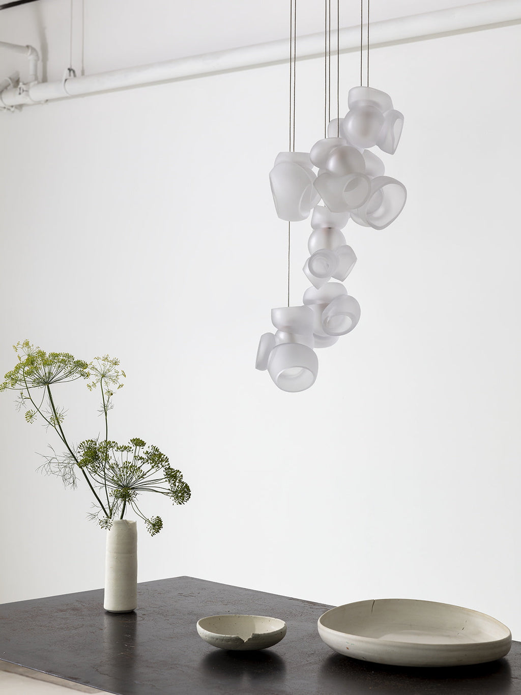 Process Glass Pendant Light | Souliia