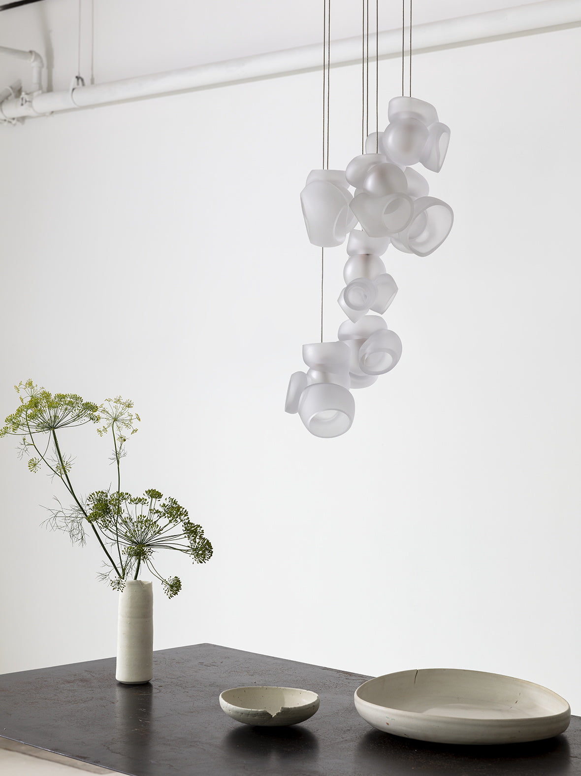 Process Glass Pendant Light | Souliia