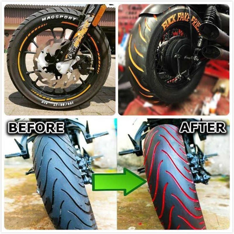 Vivid Tire Color Enhancer for Eye-Catching Wheel Appearance - Souliia