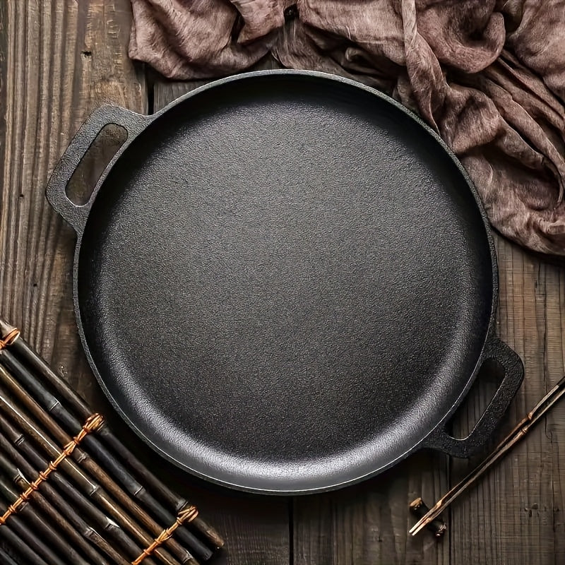 Griddlepro Cast Iron Griddle Skillet — Consistent Even Heat Distribution