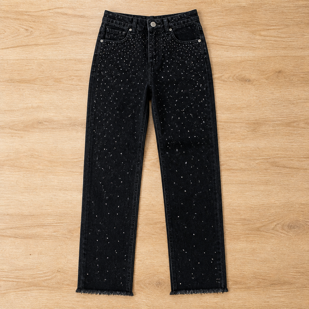 Viviara — Turn Plain Denim Into the Whole Outfit Without Trying - Souliia