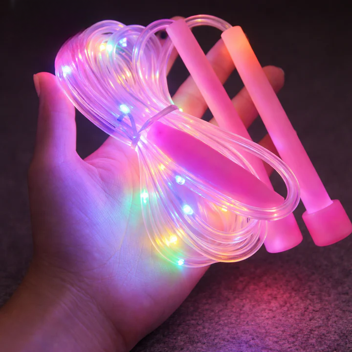 Transform Your Workout into a Colorful Light Experience - Souliia