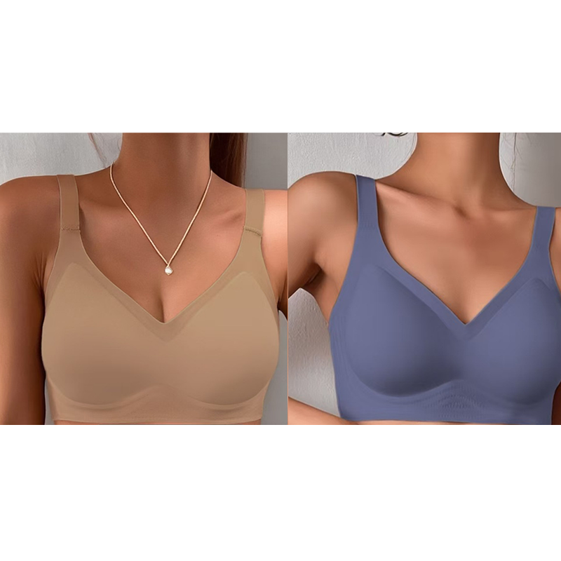 Seamless Comfort Bra for a Secure and Cozy Fit - Souliia
