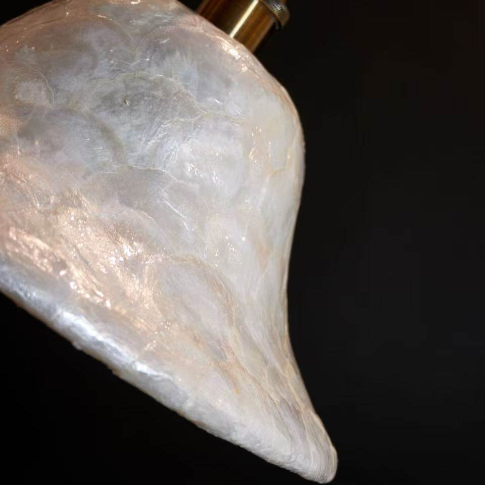 Sculptural Organic Form Minimalist Hanging Light for Bedroom and Hallway Decor | Souliia