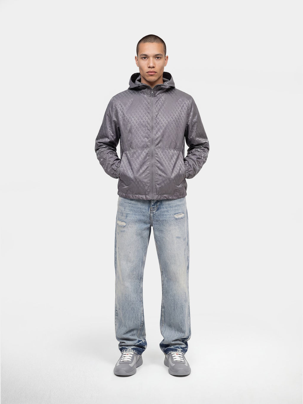 VentiShade Reversible Windbreaker — Flip Your Style, Own Every Storm - Souliia