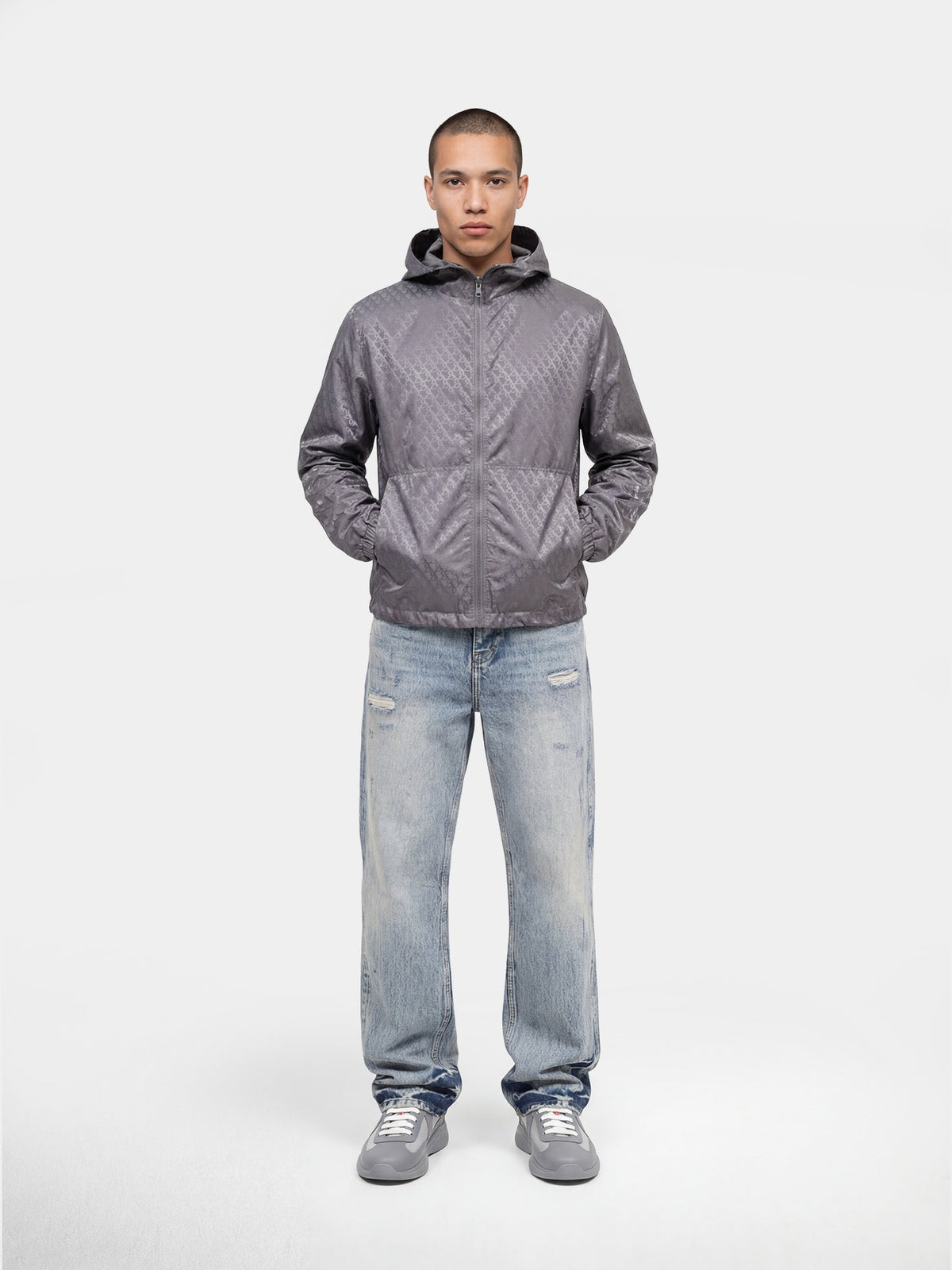 VentiShade Reversible Windbreaker — Flip Your Style, Own Every Storm - Souliia