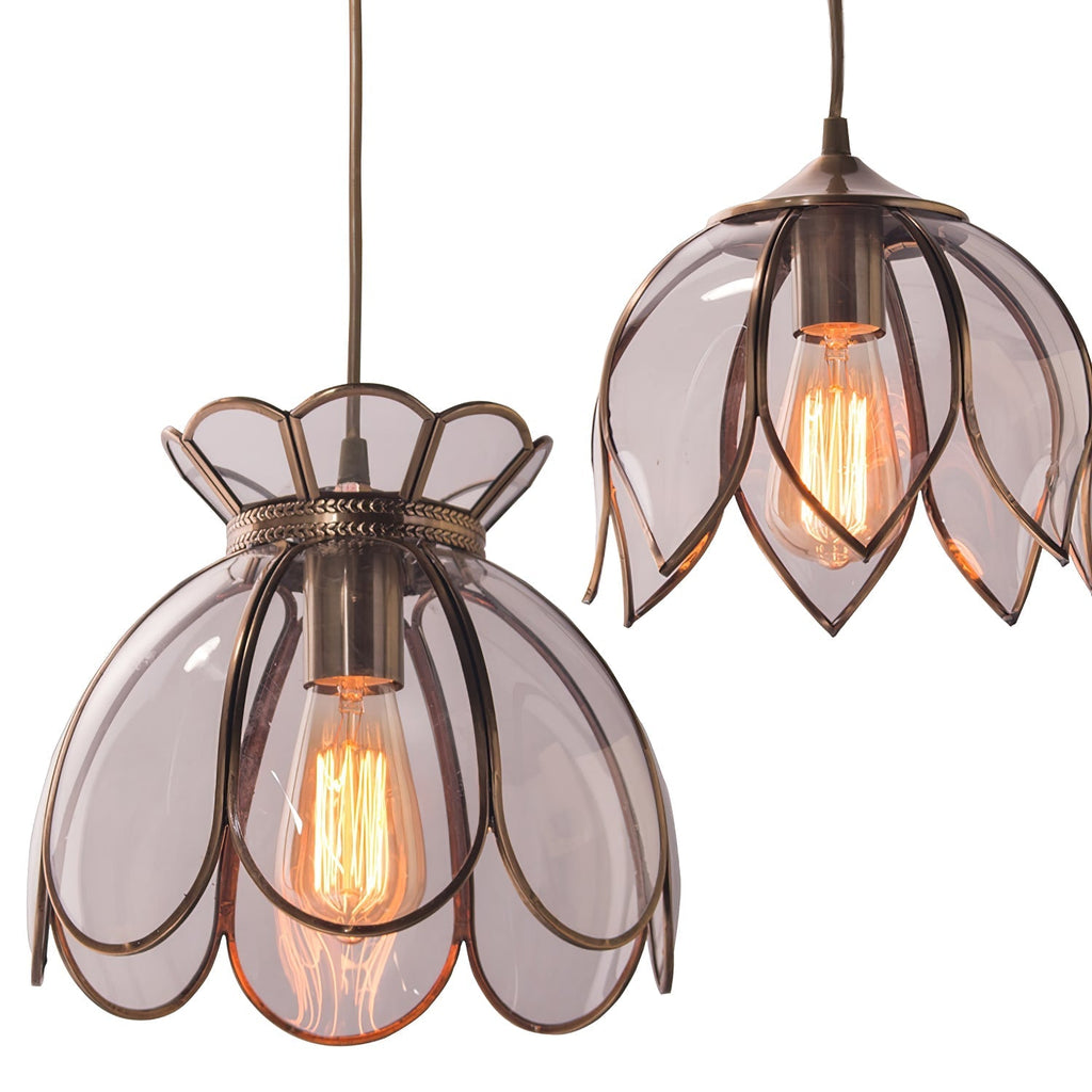Retro Lotus Pendant Lamp | Souliia