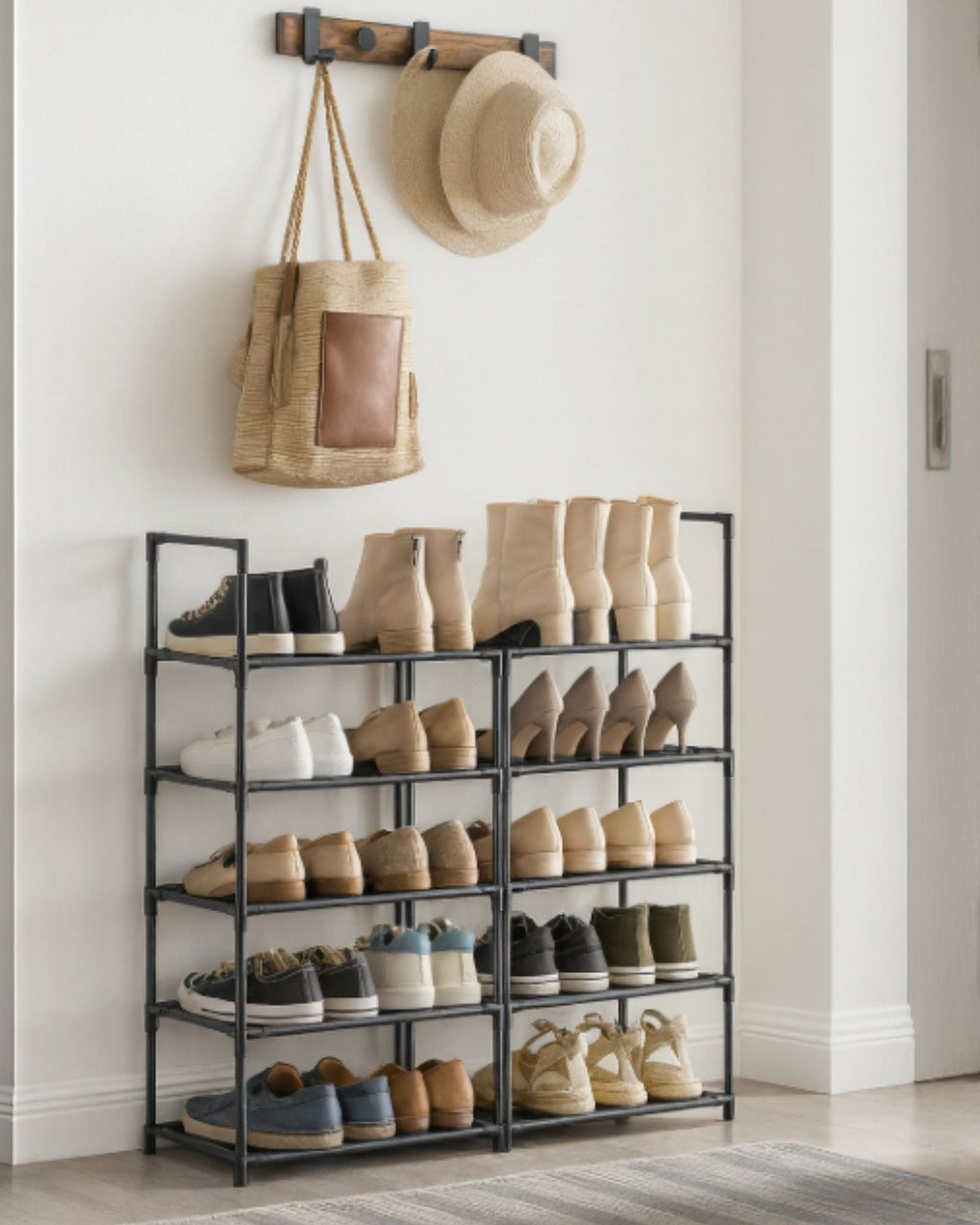 Shoe Rack Organizer – Transform Your Home into a Stylish Space - Souliia