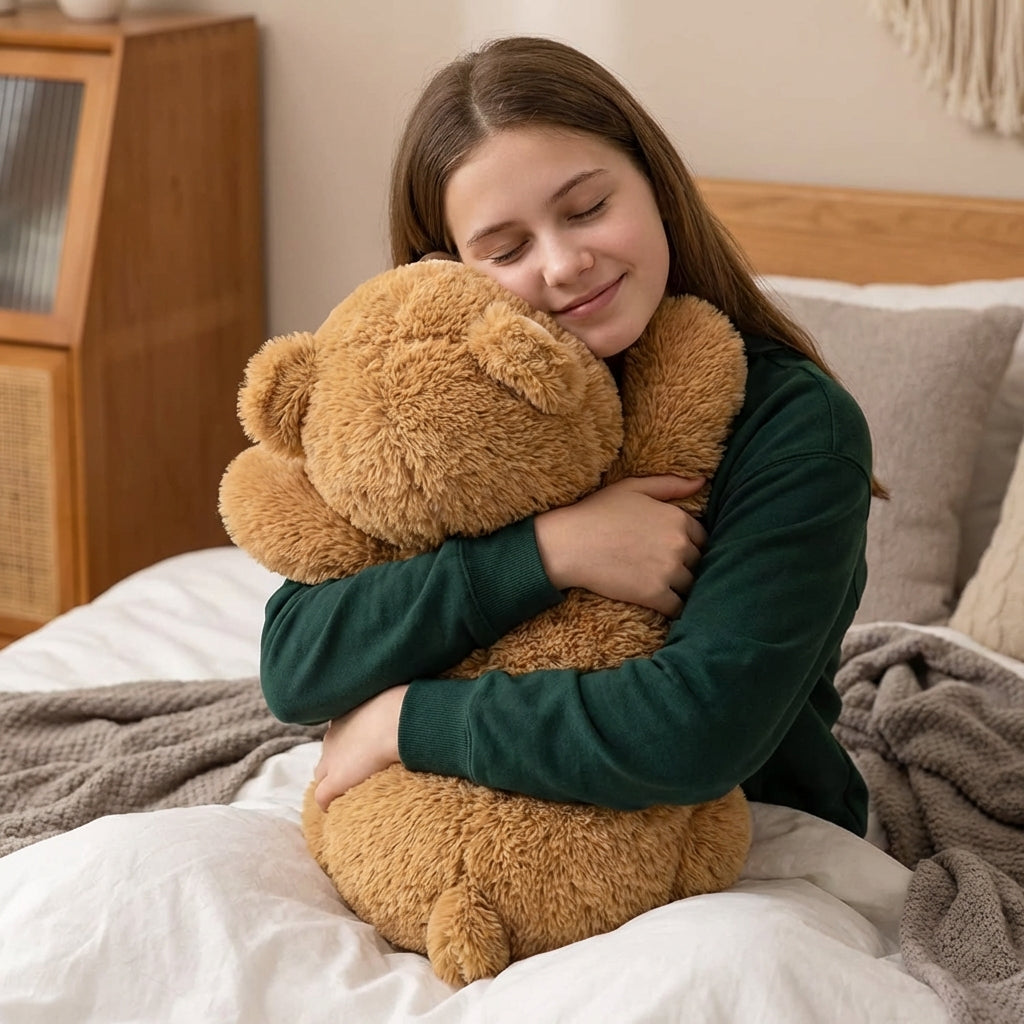Warm Bear for Relaxation – Instantly Soothe Body and Mind - Souliia