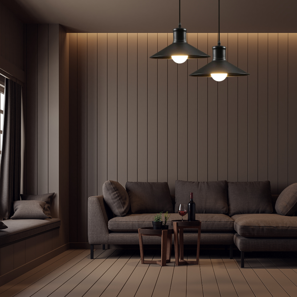 The Period Pendant Light | Souliia
