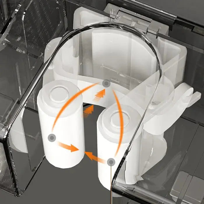 Wall Mount Organizer — Maximizes Space, Keeps Everything Accessible - Souliia