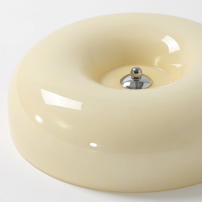 Opalune Art Deco Pudding Ceiling Light with Design – Elegant Lighting for Modern Interiors N06 | Souliia