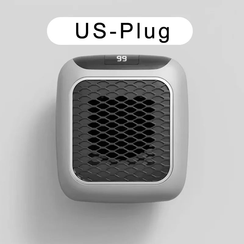 Electric Portable Mini Heater — 800W Fast Heating in 3 Seconds