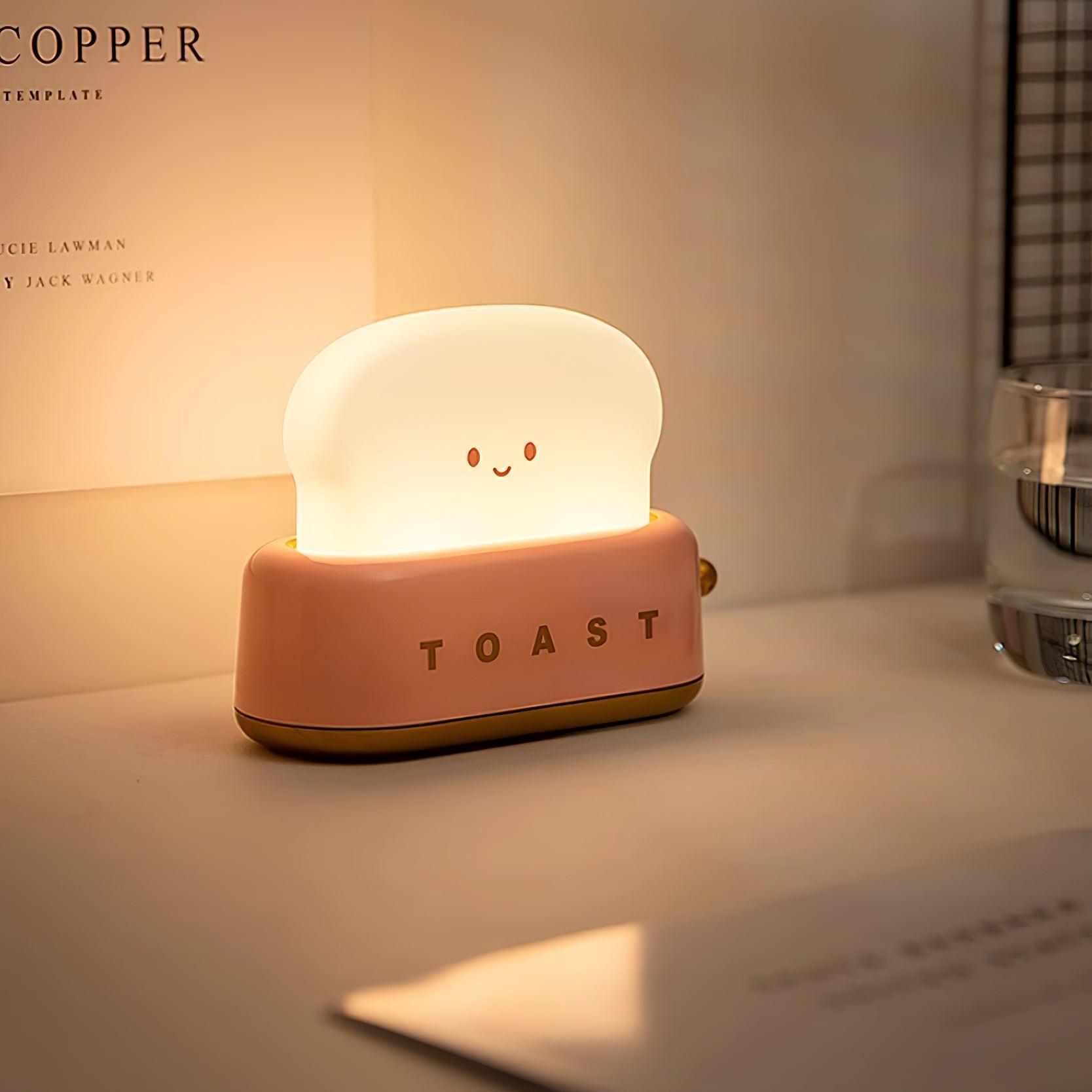 Toaster Table Lamp (built-in battery) | Souliia