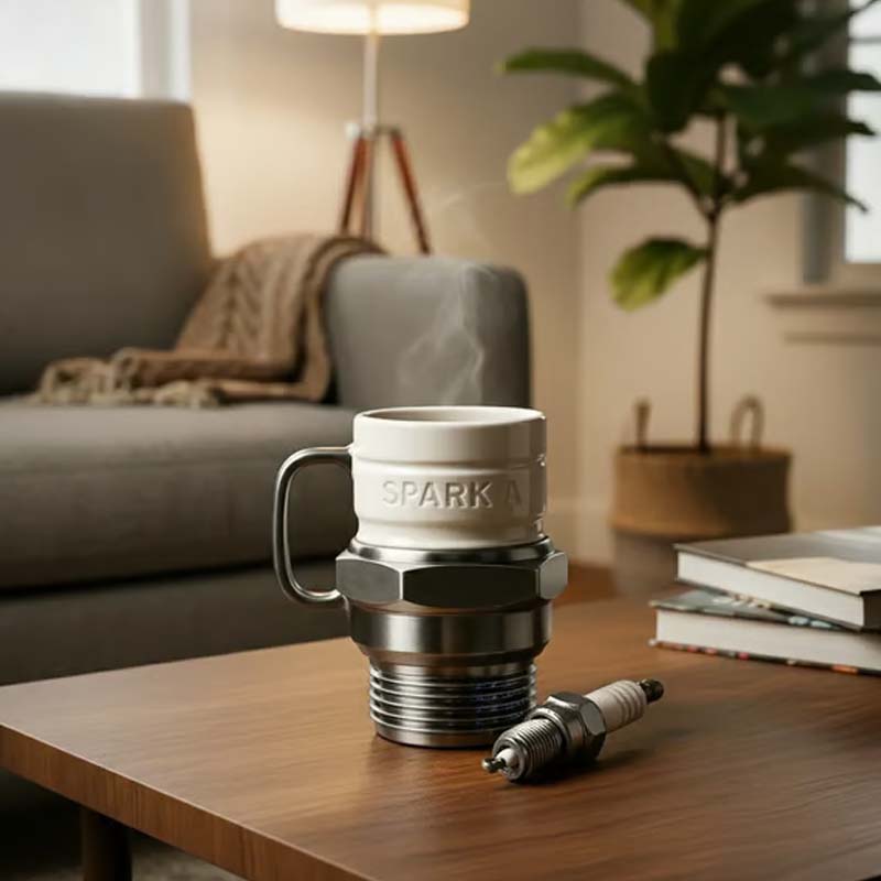 Unleash Your Inner Mechanic with Every Bold Sip - Souliia
