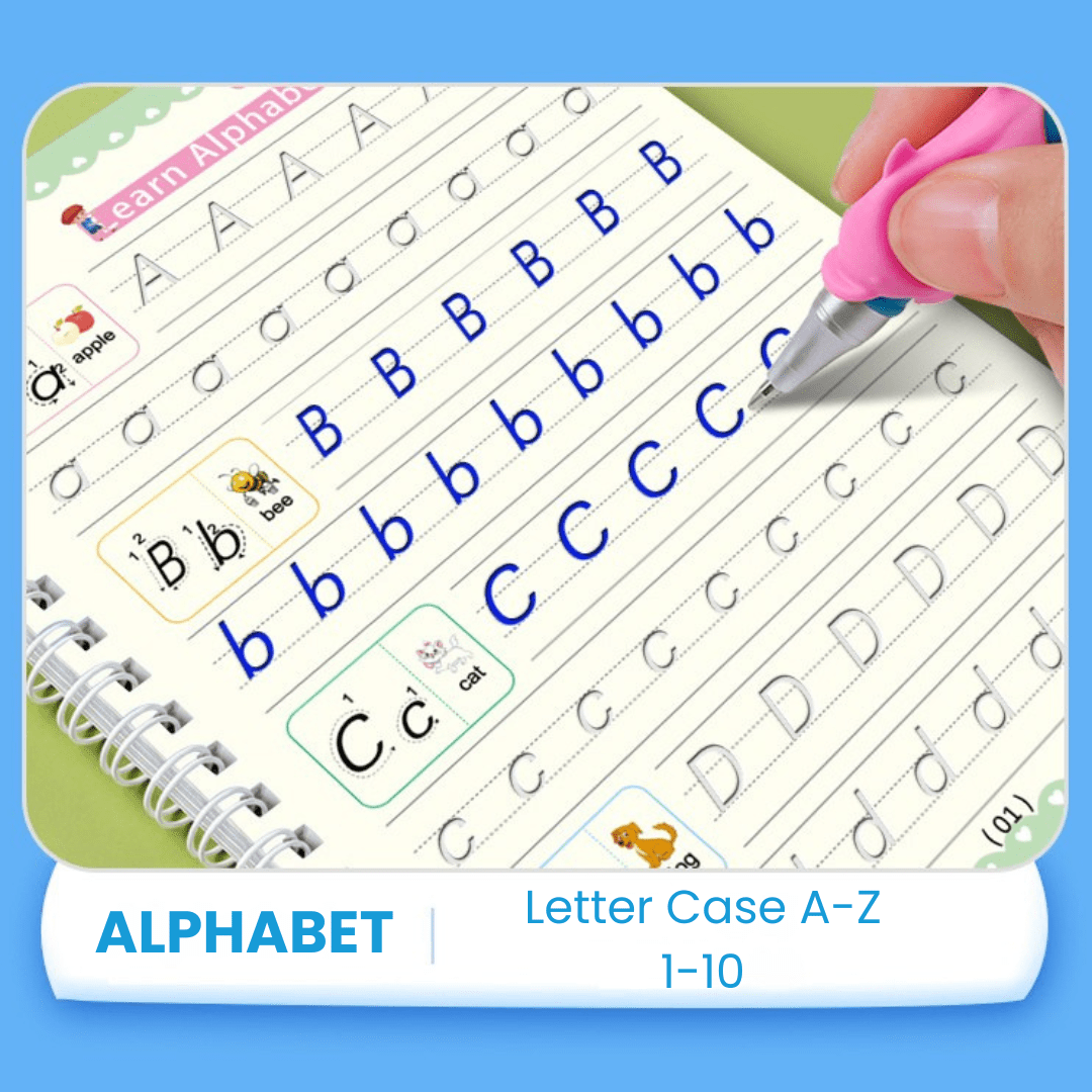 ScribbleCharm — Ignite Your Child’s Joy and Confidence in Every Letter - Souliia