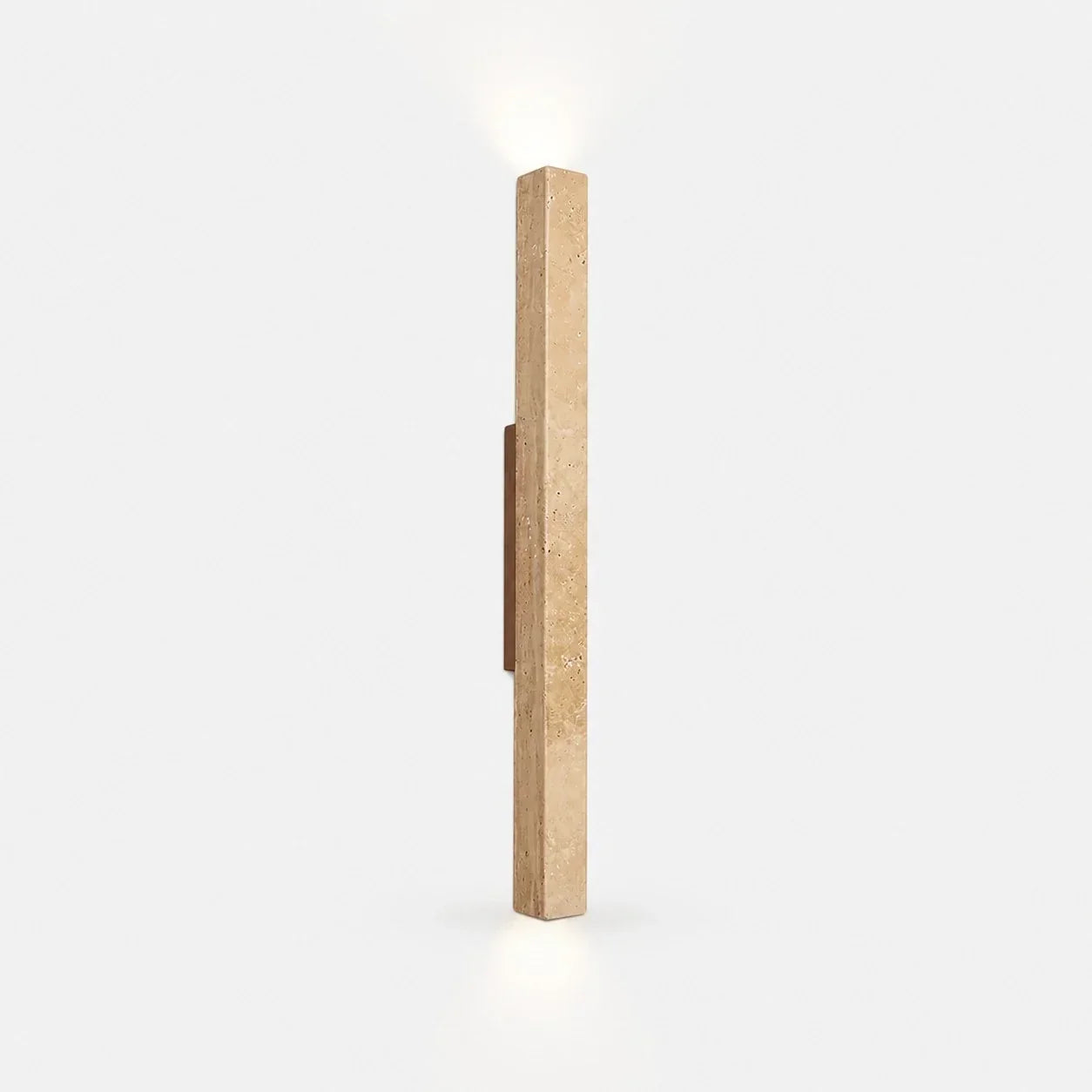 Stone Linear Wall Sconce, Up Down Wall Light for Hallway, Vanity, Bedroom and Stairway | Souliia