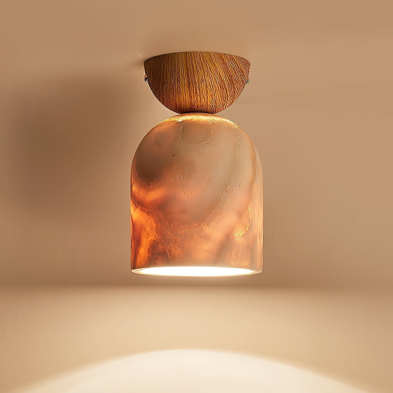 Terrene Cone Ceiling Lamp | Souliia