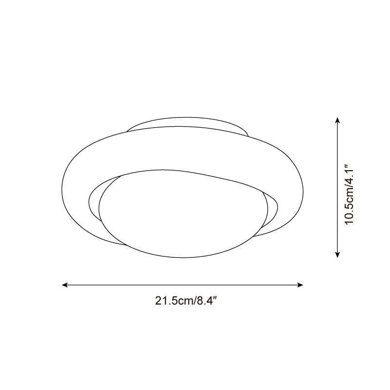 Lampada da soffitto Moralis | Souliia
