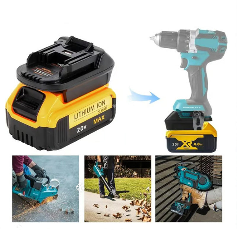 Unleash Powerful Energy for Any 18V Battery Tool to Tackle Tasks Effortlessly - Souliia