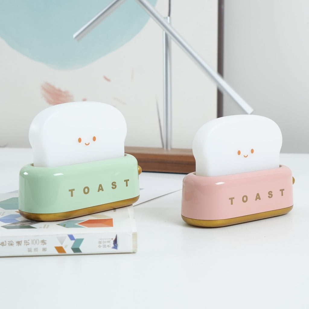 Toaster Table Lamp (built-in battery) | Souliia