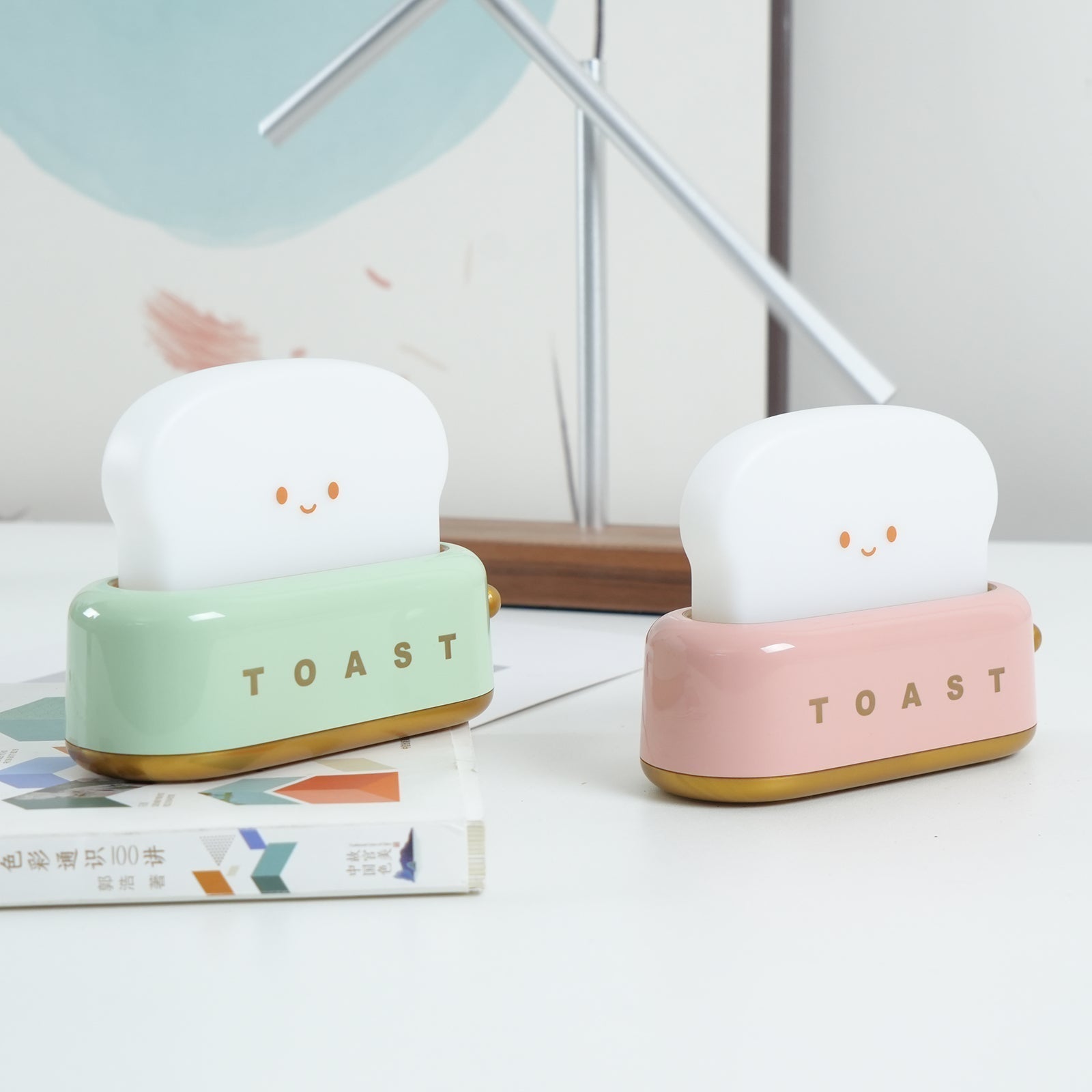 Toaster Table Lamp (built-in battery) | Souliia