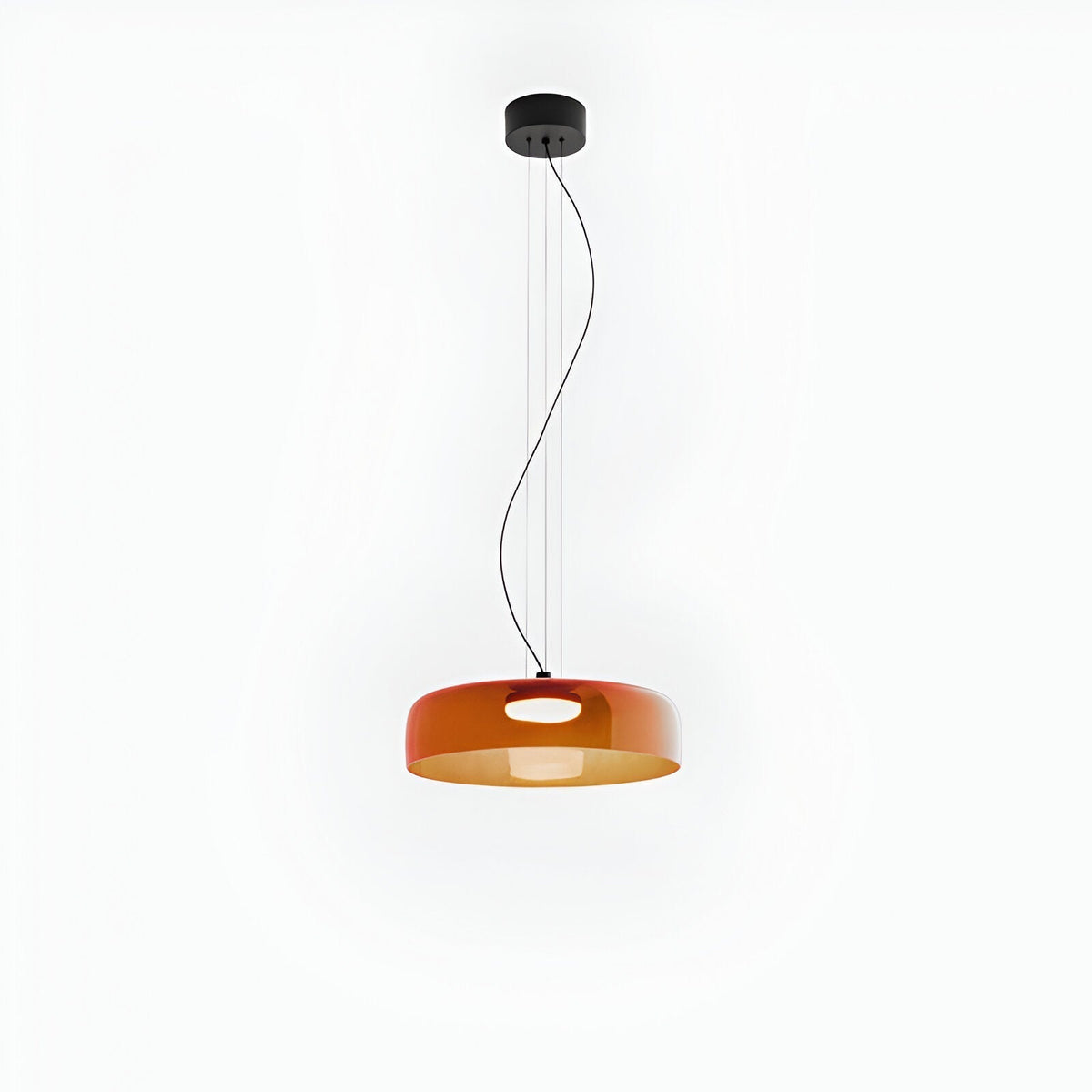 Lampada a sospensione in vetro Nordic Celestial | Souliia