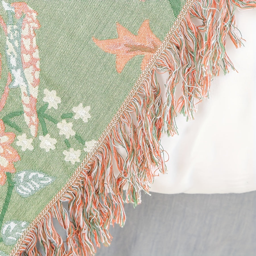 Cloudcover Cotton Chiffon Reversible Bedspread — Lightweight, Breathable Weave