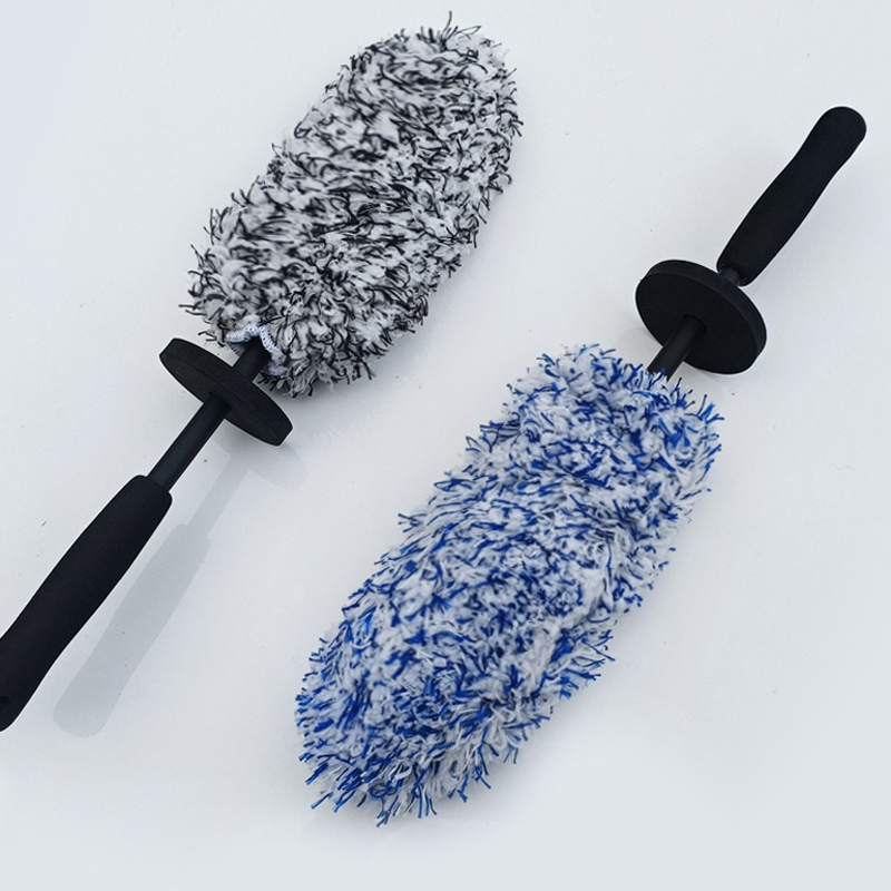 Scratch-Free Microfiber Wheel Brush - Souliia