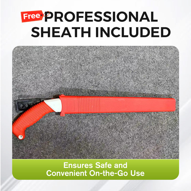 Universal Branch Saw | Sharp Pull Cutting Blade | Protective Cover Included | BranchMaster - Souliia