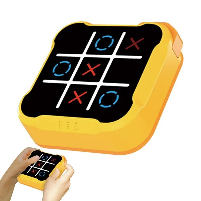Electronic Tic Tac Toe Board Game — 9 Progressive Challenges