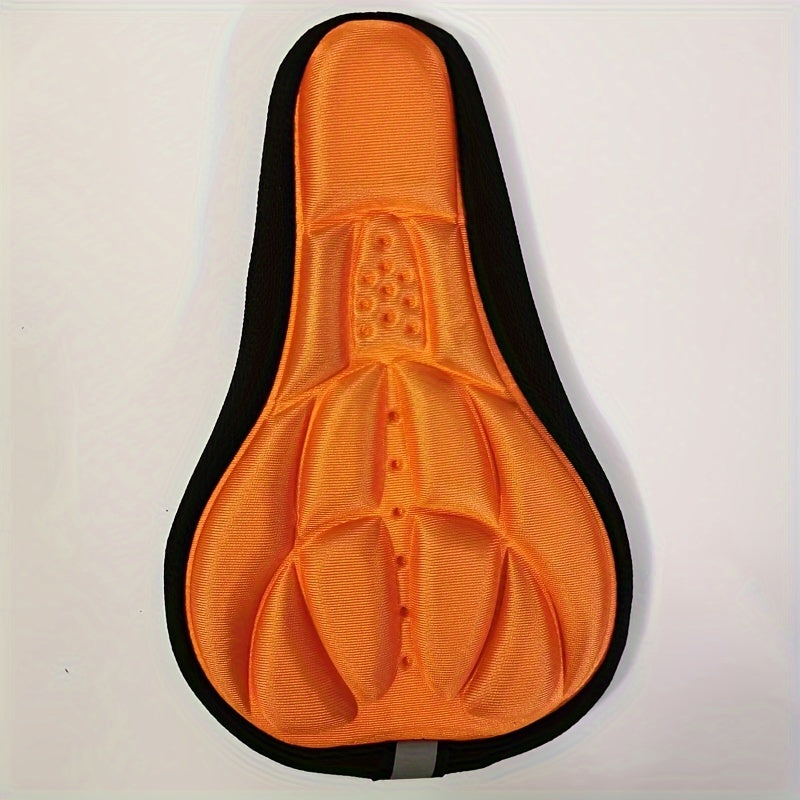 PedalSoft Breathable Bicycle Seat Cover — Shock Absorption Cycling Pad