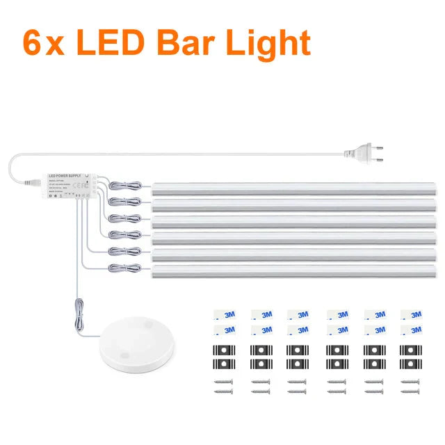 Under-Cabinet LED Light with Sensor – Touchless and Dimmable - Souliia
