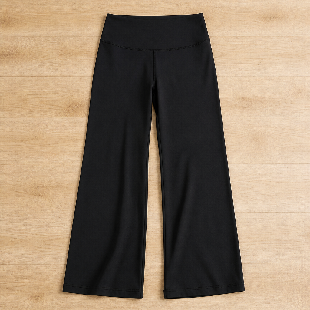 VivaStretch Wide Yoga Pants — Feel Unstoppable Comfort That Moves With You - Souliia