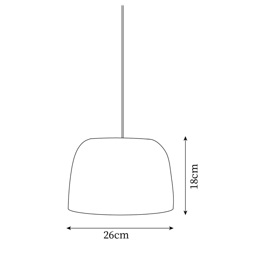 Roxboro Pendant Lamp | Souliia