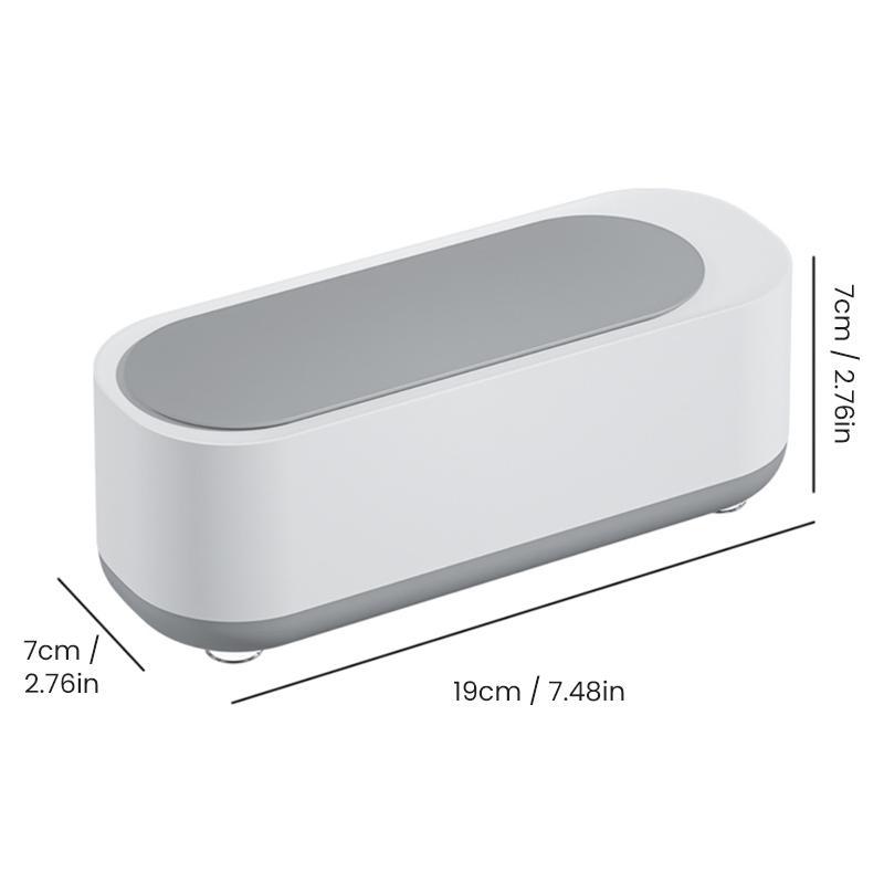 Ultrasonic Cleaner | 360° Thorough Cleaning | For Glasses & Jewelry | Portable | SonicPure - Souliia