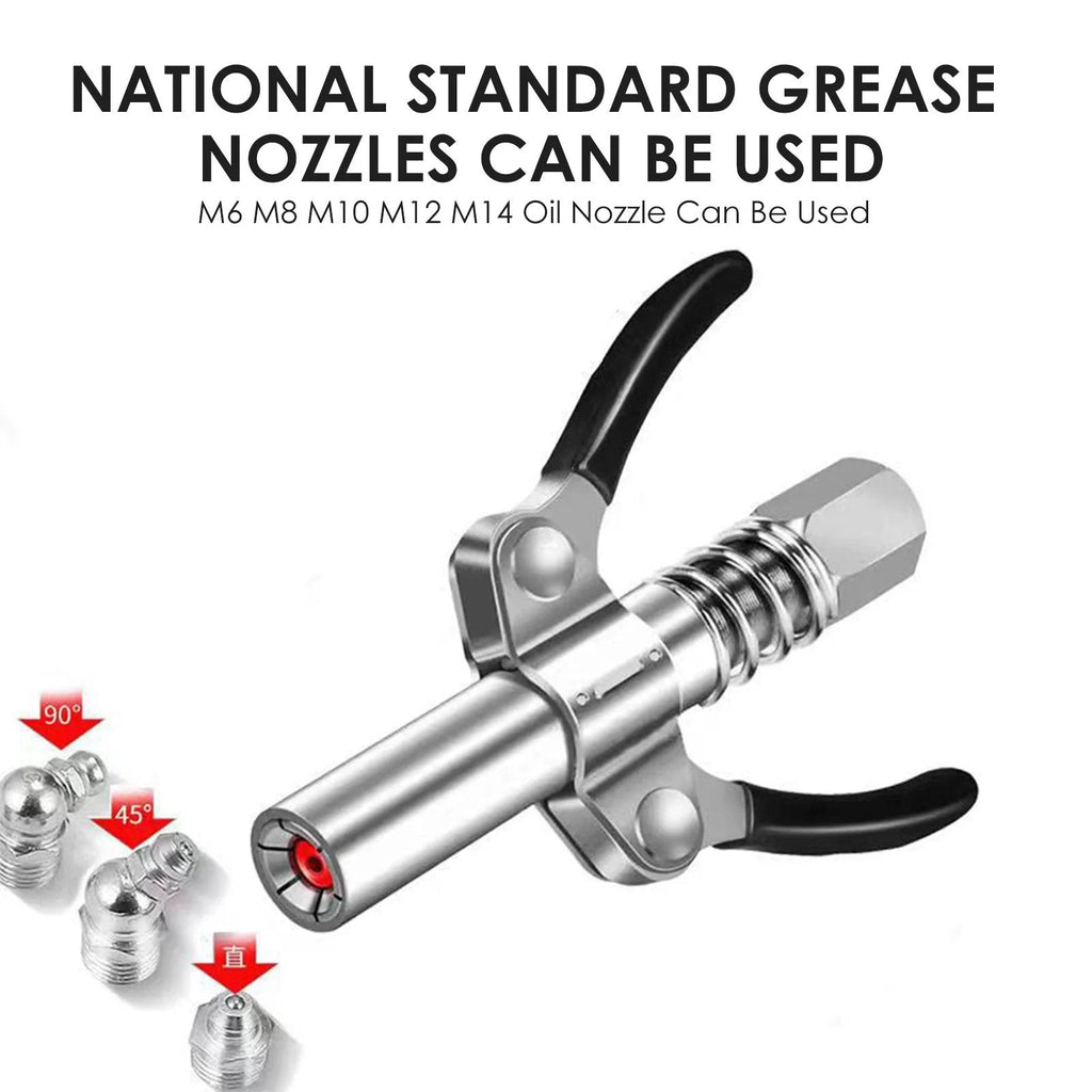 TurboLube Coupler — Master Every Grease Job Cleanly and In Half the Time - Souliia