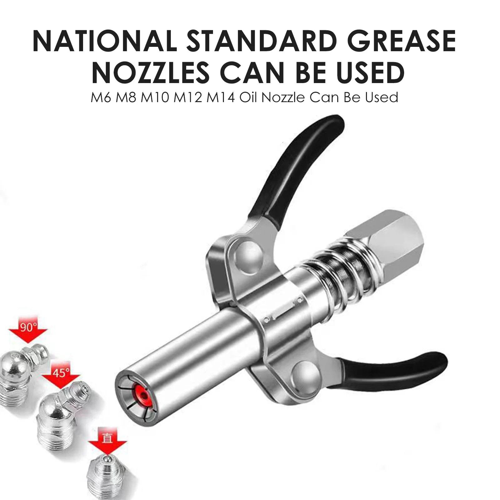 TurboLube Coupler — Master Every Grease Job Cleanly and In Half the Time - Souliia