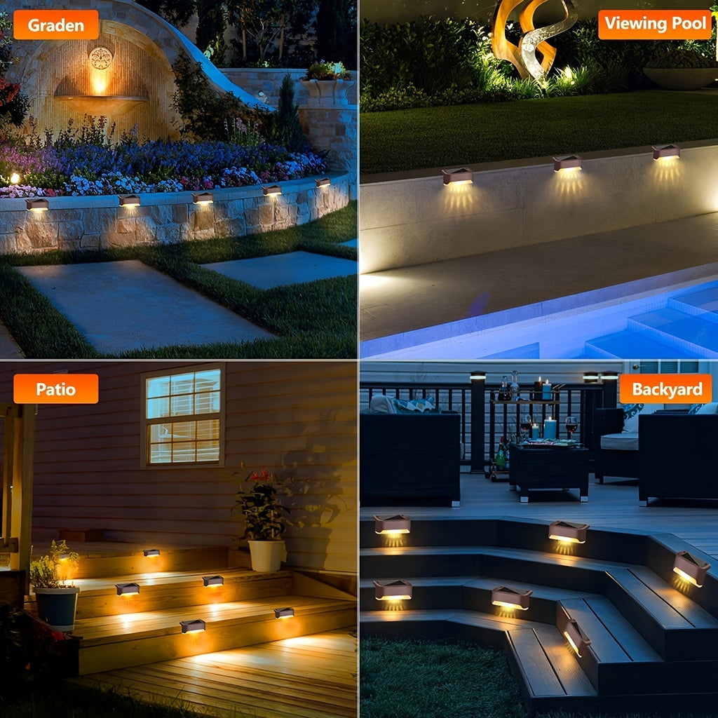 Set of 10 Solar Stair Lights - Souliia