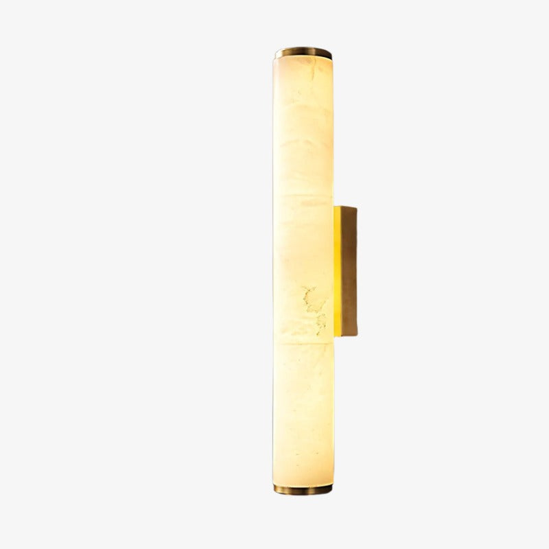 Solaryx Modern Alabaster Wall Lamp - Lighting for Bedroom Living Room | Souliia