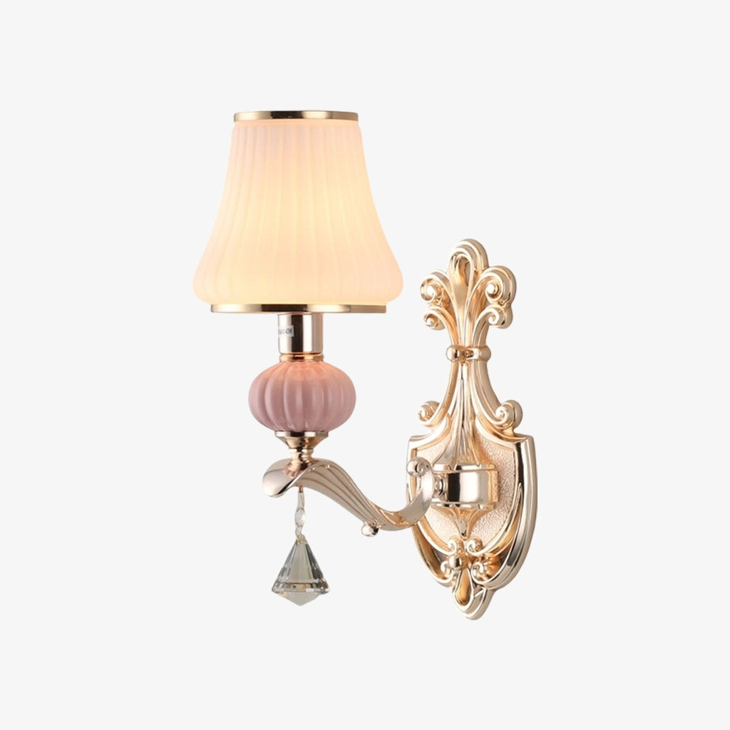 Sylvion Artistic Minimalist Wall Lamp – Sculptural Bedroom and Restaurant Wall Sconce Lighting | Souliia