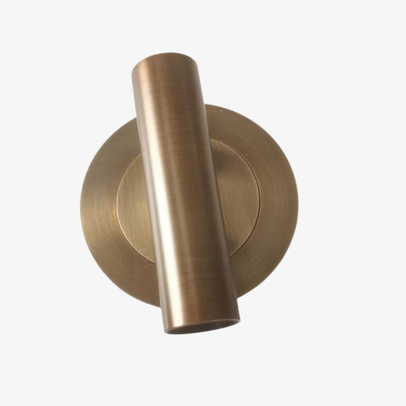 Slimlux Rotatable Minimal Aluminum LED Wall Sconce - Hallway Accent Glow | Souliia