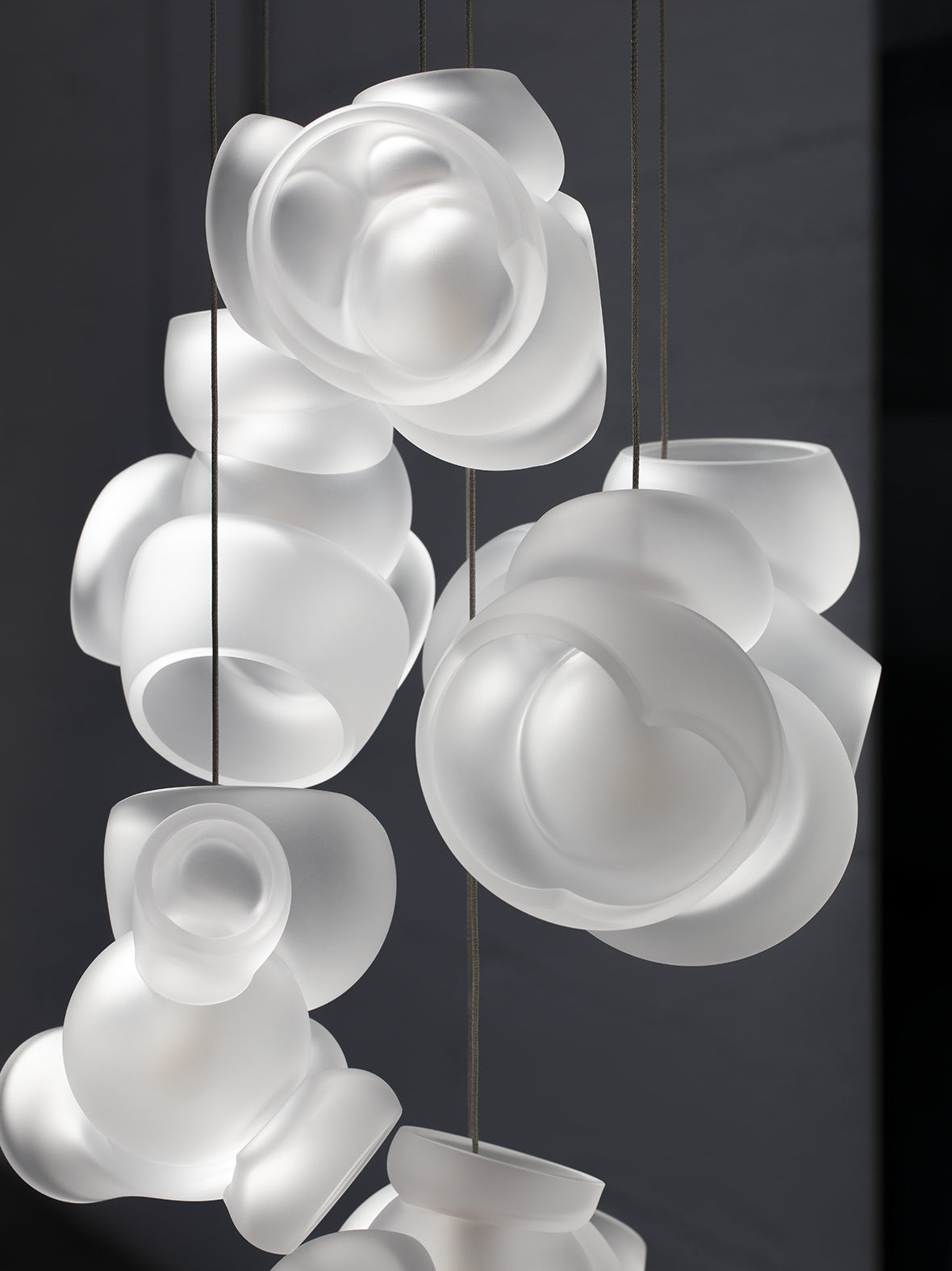 Process Glass Pendant Light | Souliia