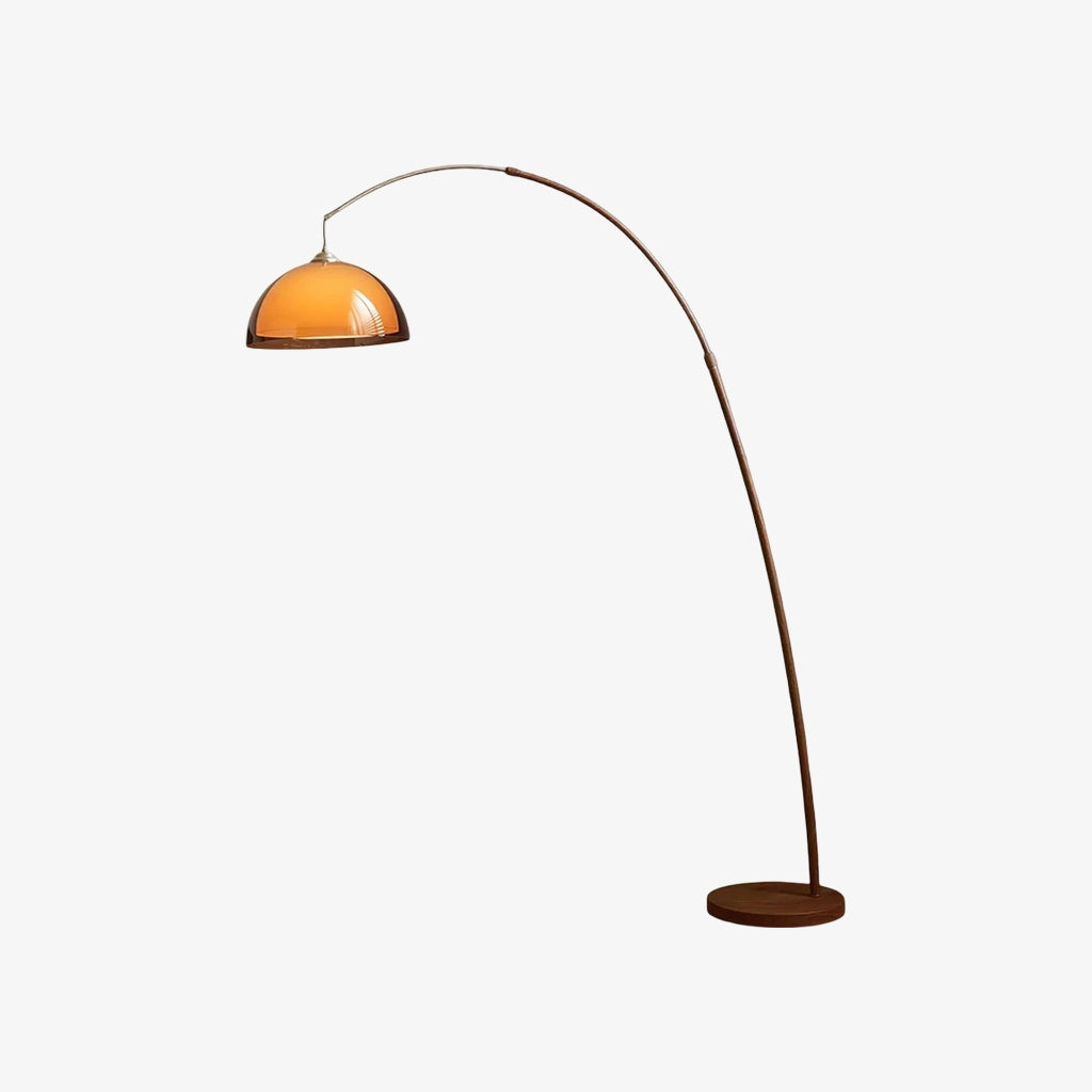 Sunset Afterglow Modern Clean Line Floor Lamp Minimalist Standing Light for Bedroom and Lounge | Souliia