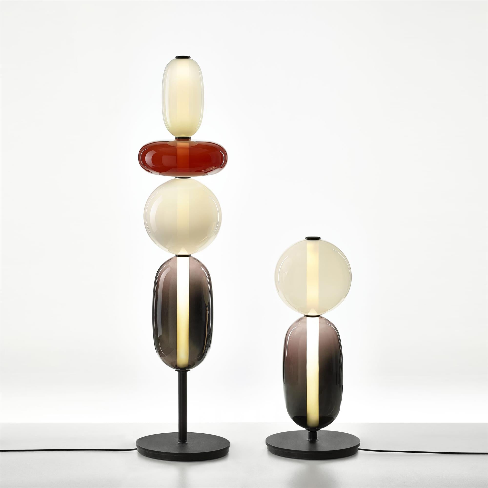 Buntglas Stehlampe | Souliia