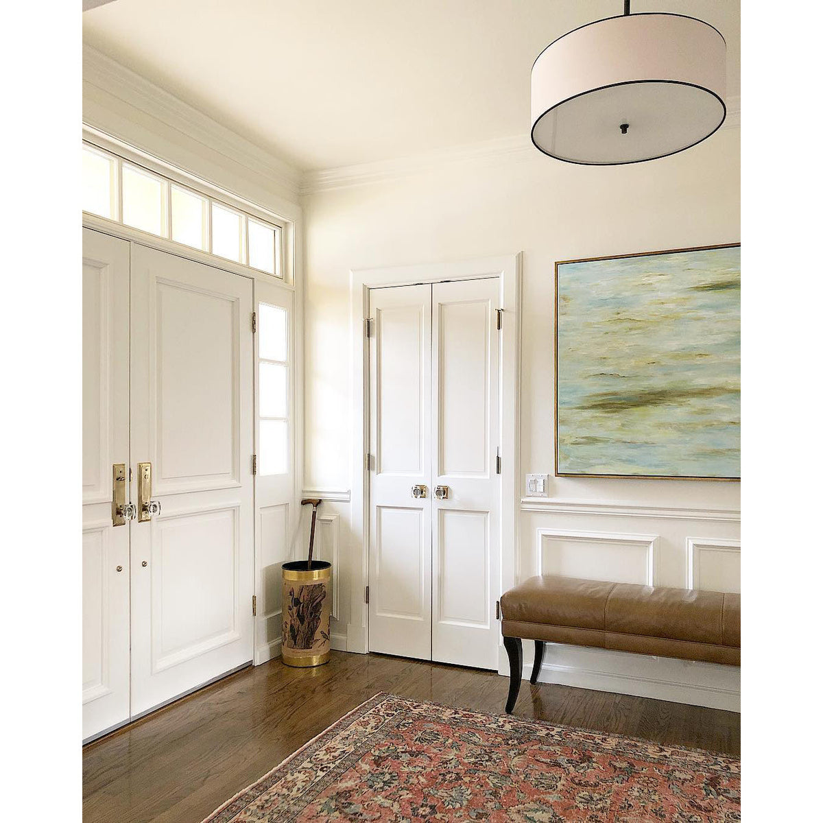 Reed Hanging Pendant Lamp | Souliia