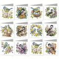 Set of 12 Greeting Cards for Diamond Painting - Souliia
